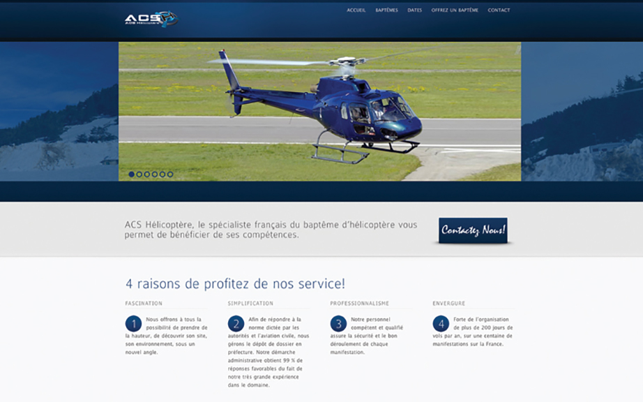 ACS Hélicoptère illustration